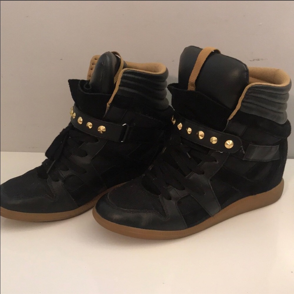 Zara wedge sneakers